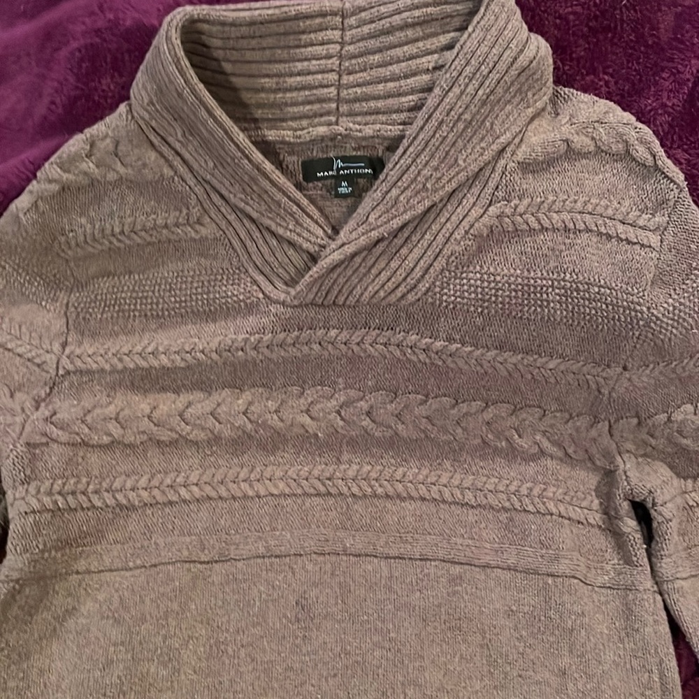 Mark Anthony Sharp Looking Sweater - image 1